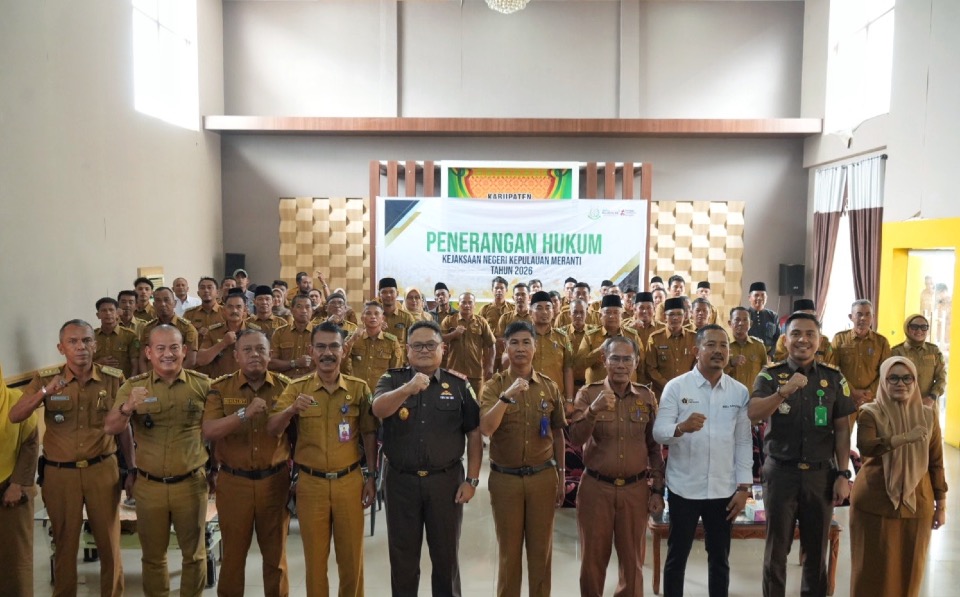 Penerangan Hukum (Penkum) bertajuk Peran Kejaksaan dalam Pengelolaan Dana Desa di Kabupaten Meranti