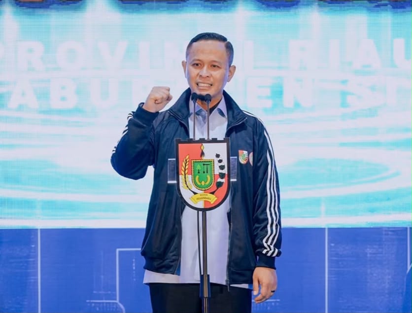 Potret Wako Pekanbaru, Agung Nugroho. (Foto:Istimewa)