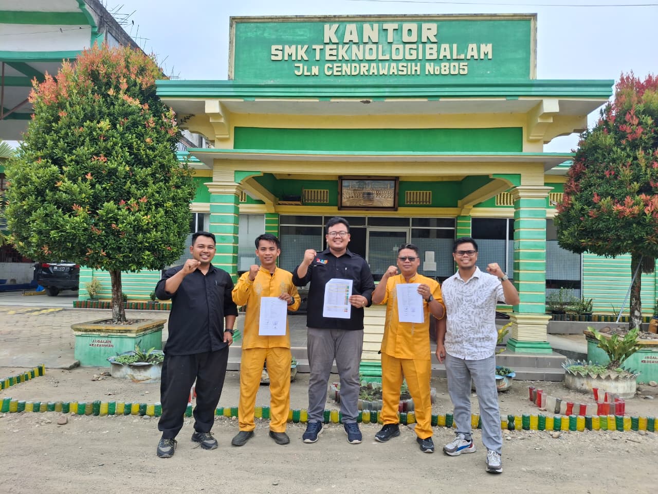 Kunjungan dan pendampingan berkala Capella Honda menyambangi Sekolah Binaan