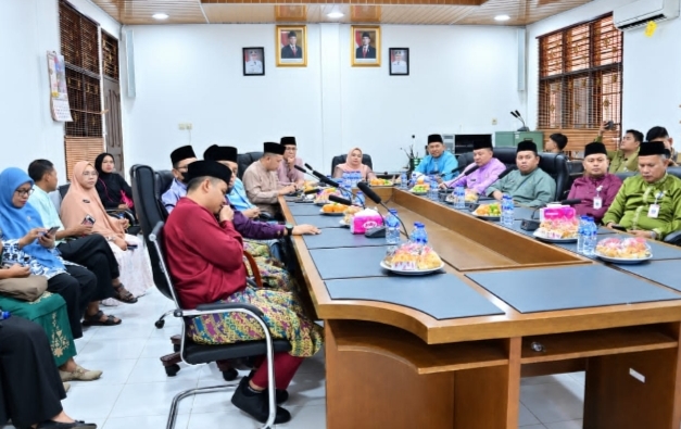 Dorong Kepastian Bagi Hasil untuk Daerah Penghasil, Begini Dukungan Bupati Bengkalis