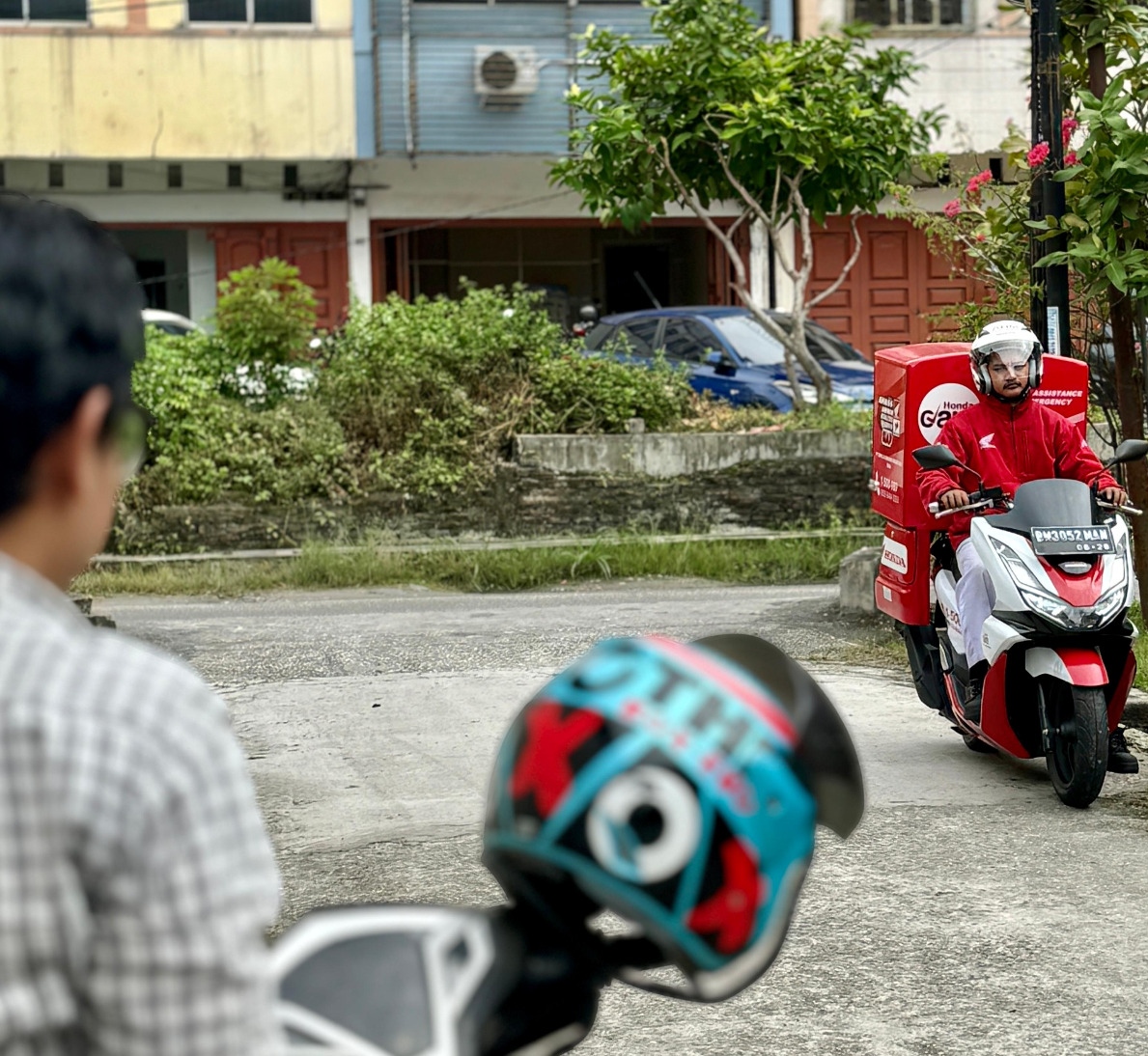 Layanan Honda Care