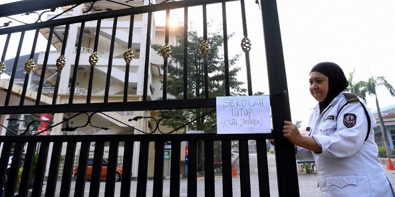 Sekolah di Malaysia terpaksa tutup akibat asap kiriman Indonesia