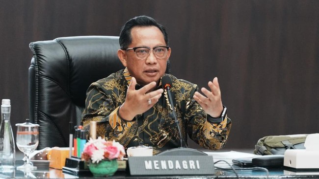 Menteri Dalam Negeri, Tito Karnavian