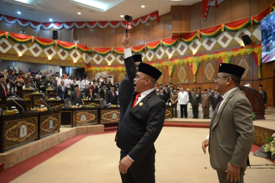 Ketua DPRD Provinsi Riau, Kaderismanto