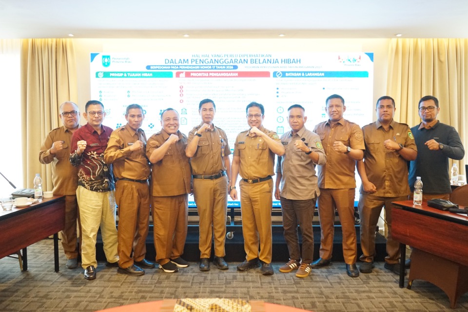 FGD Ranperda dan Rancangan Peraturan Bupati tentang Perubahan APBD Kepulauan Meranti Tahun Anggaran 2026