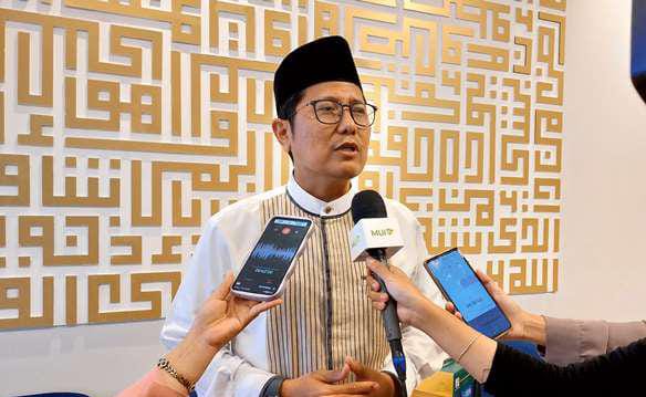 Wakil Ketua Umum Majelis Ulama Indonesia (MUI), KH M Cholil Nafis