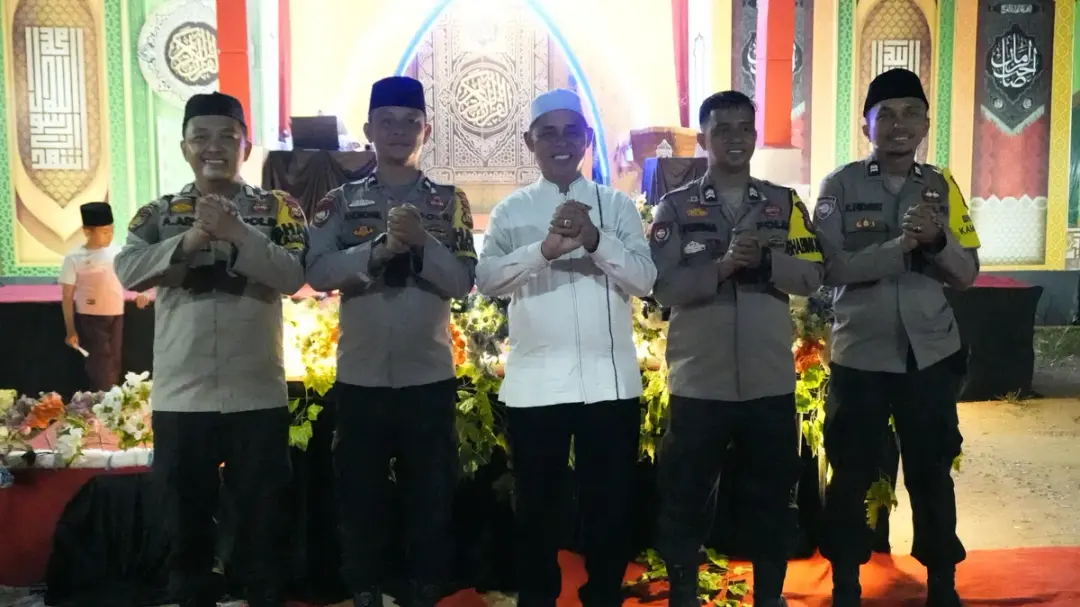 Usai Lomba Da’i Kamtibmas di Indragiri Hilir