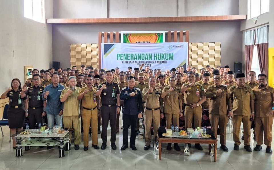 Sosialisasi Penyuluhan Hukum dan Peraturan bagi Pemerintah Desa di Kabupaten Kepulauan Meranti