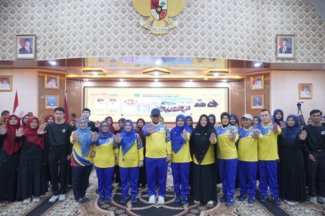 Peringatan Hari Anak Nasional (HAN) ke-42 di Rokan Hilir