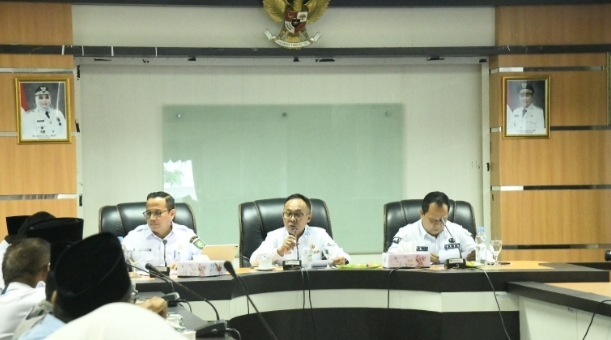 Matangkan Persiapan MTQ ke-51 Bantan, Sekda Bengkalis Ajak Semua Pihak Bersinergi