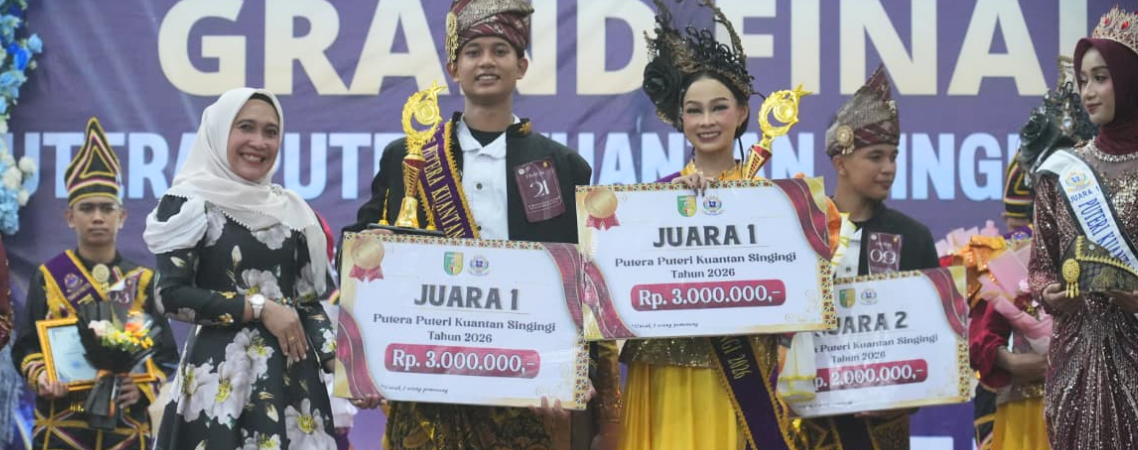 Grand Final Pemilihan Putra Putri Kabupaten Kuantan Singingi Tahun 2026