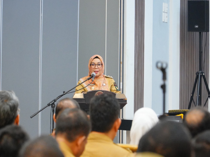 Wakil Bupati (Wabup) Kampar Dr. Misharti