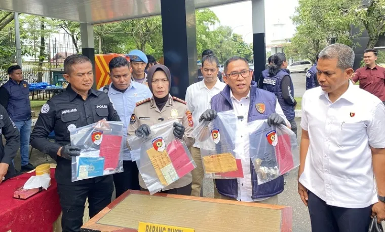 Rilis Polda Sumbar