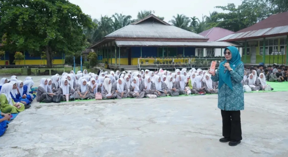 Kampanyekan Pangan B2SA di Indragiri Hilir