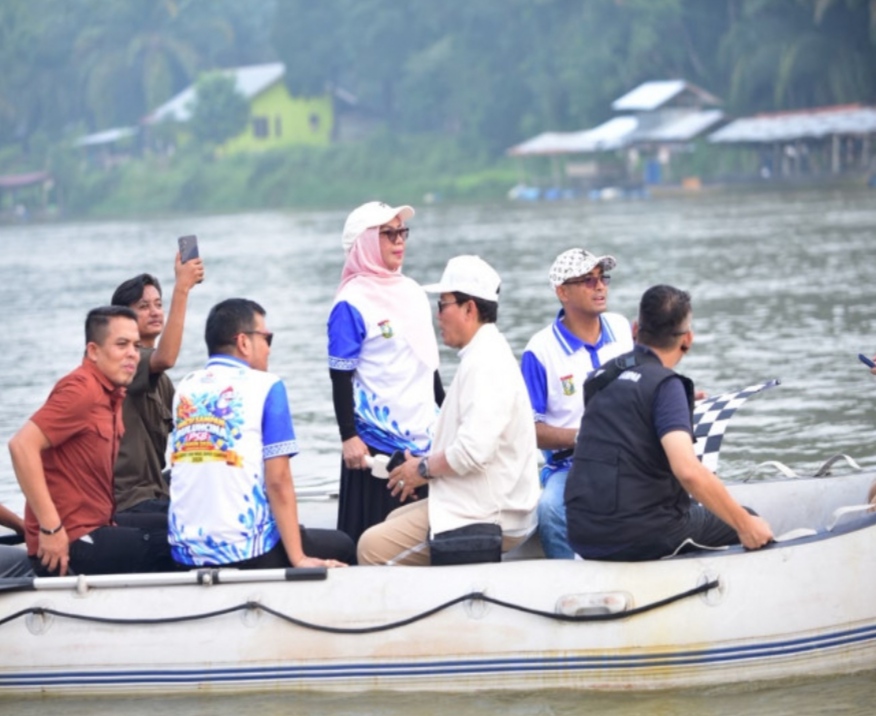 Event Pacu Sampan Buluh Cina 2026