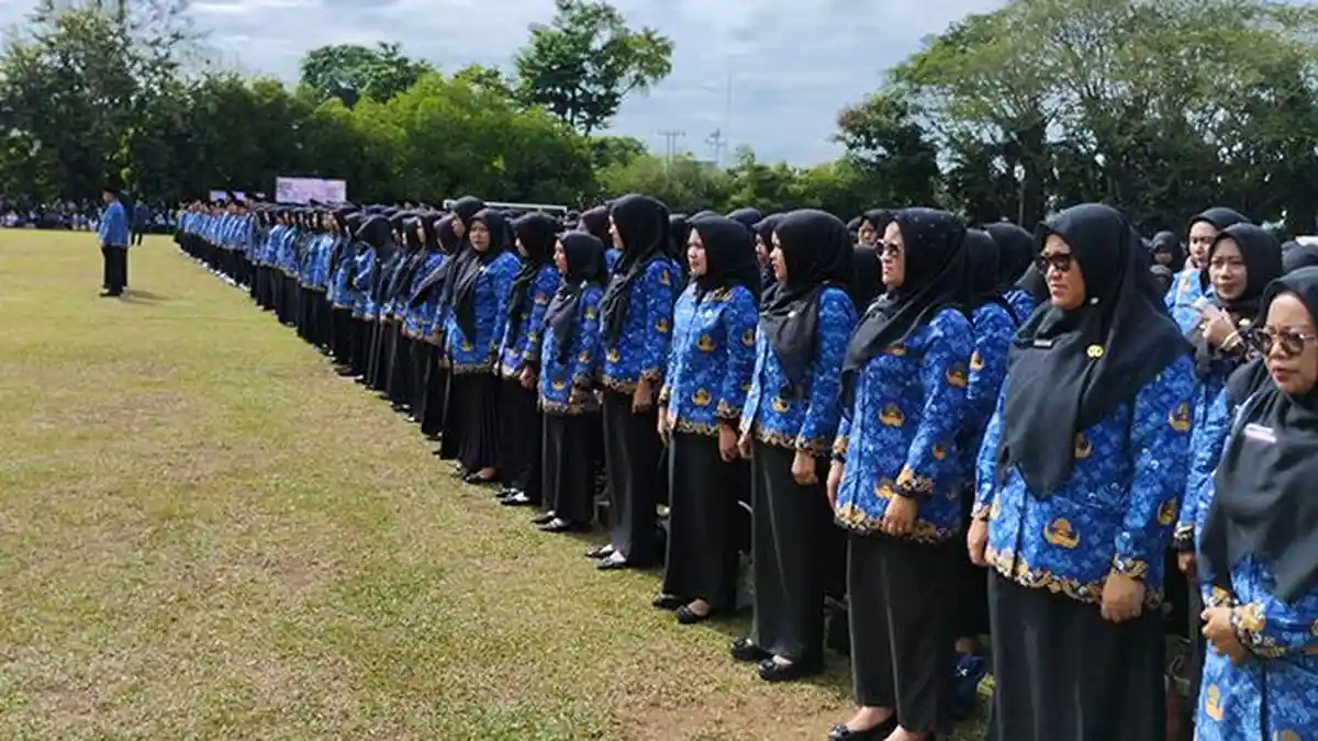 PPPK Paruh Waktu Pemkab Kampar