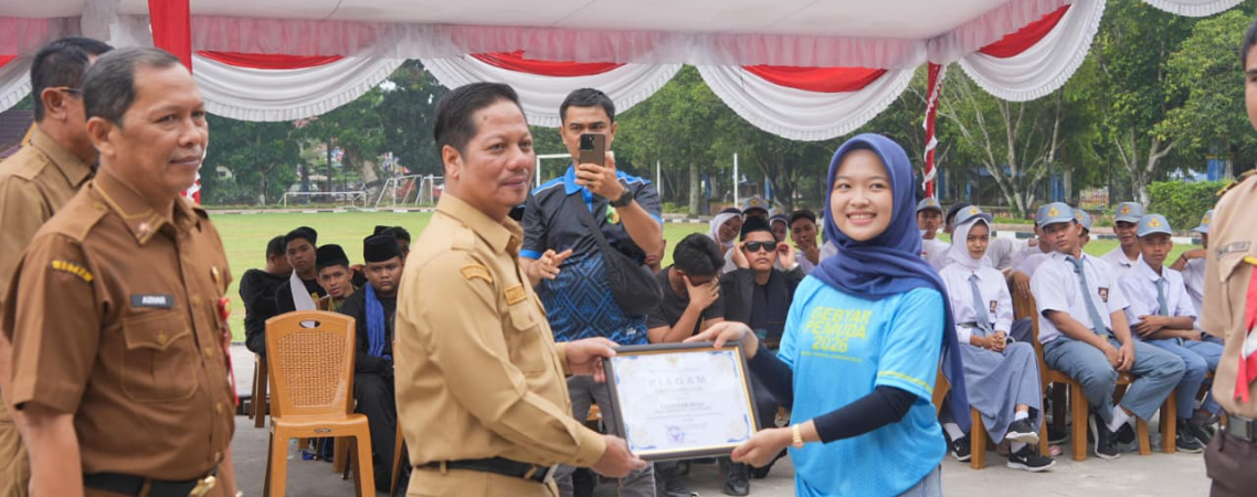 Pembukaan Gebyar Pemuda Kuansing 2026