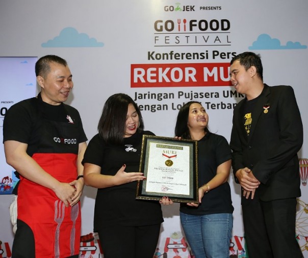 Gofood festival (Foto: Istimewa/GO-FOOD)