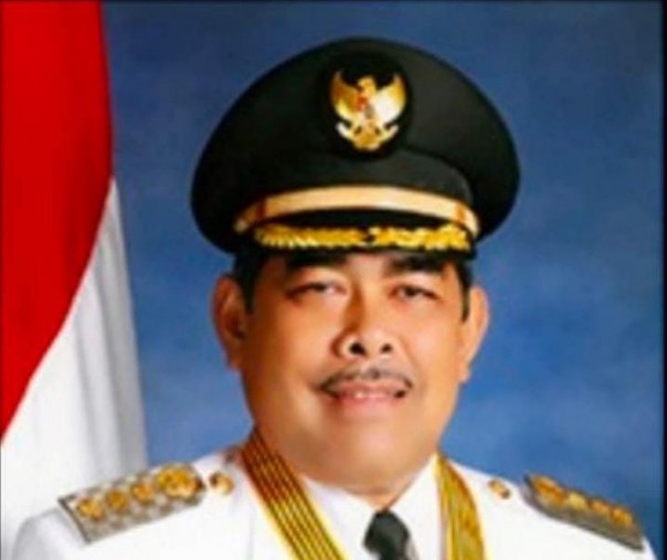 Mantan Wali Kota Pekanbaru Herman Abdullah.
