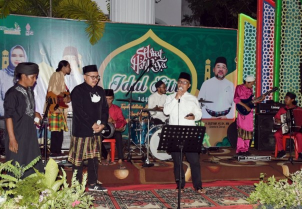 Malam takbir kemenangan Pemkab Bengkalia