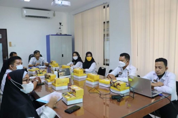 Saat pembahasan sengketa lahan di Dumai dan Inhu